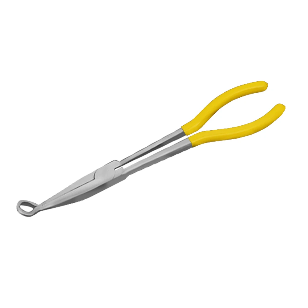 Многофункциональные плоскогубцы длиной 11 дюймов с загнутым носом длинным ручной