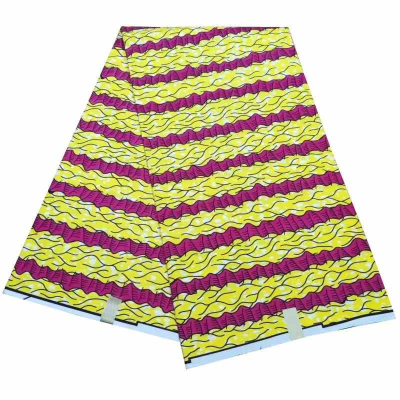 HS301119D31 Не хлопковая ткань Африканская Анкара ткань текстиль KENTE африканская восковая ткань полиэстер ткань - Цвет: HS301119D31