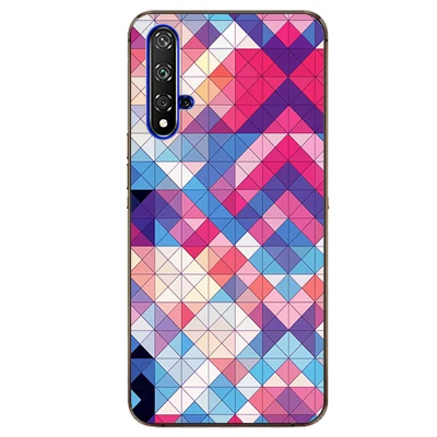 Чехол с рисунком для Huawei Nova 5 T Nova5T мягкий чехол из ТПУ задняя крышка телефона NOVA