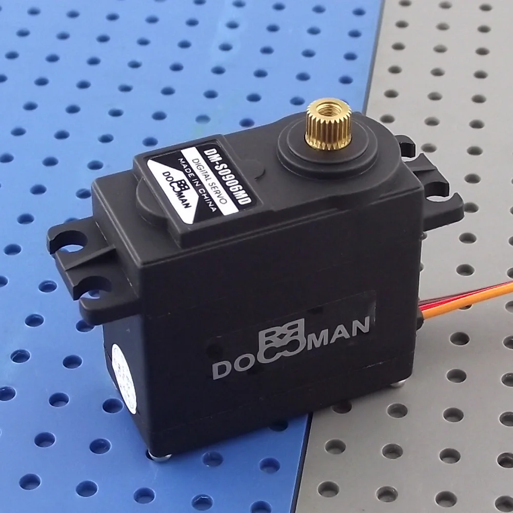 Металлическая Шестерня DOMAN RC DM-S0906MD 56g/0 15 s/10kg.cm робот с непрерывным вращением на 360