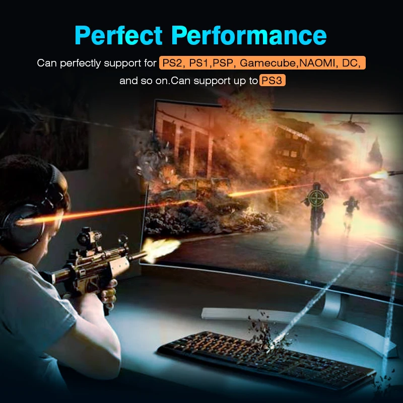 Супер консоль X Box Мини ПК Ретро игровая WIN 10 Pro и двойная система для PS2/WII/PSP/N64/SEGA