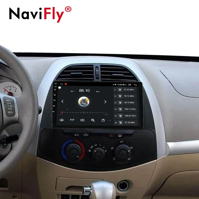 NaviFly 7862 QLED экран 1280*720 Android 10 0 для Chery Tiggo T11 2005-2013 автомобильное радио