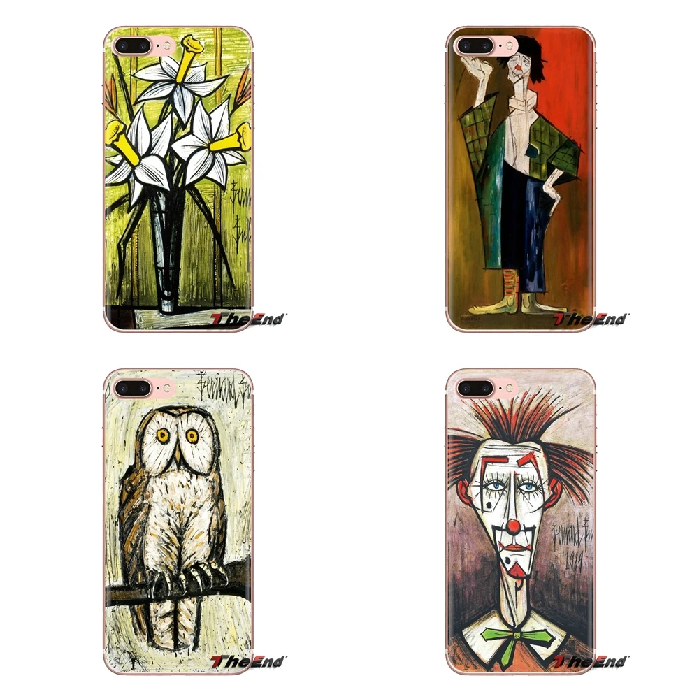 Прозрачный мягкий чехол для сумки Бернар бюффе Классическая краска iPod Touch Apple iPhone