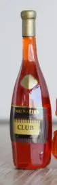1pcs wine bottle Классический 1/12 кукольный домик миниатюрные бутылки для виски вина ролевые игры Дом Кухня Еда для куклы напиток аксессуары - Цвет: 1pcs wine bottle