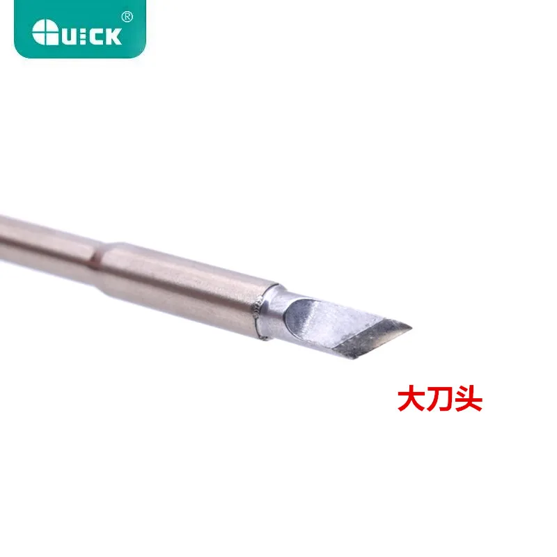 Оригинальный быстрый TS1200A бессвинцовый Железный кончик паяльника ручка для