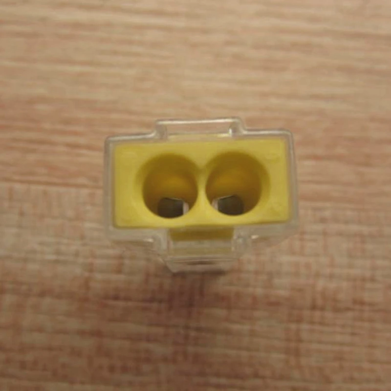 773 Push-Wire Connectors for Junction Boxes 2 773-162 (100 Pcs) | Обустройство дома