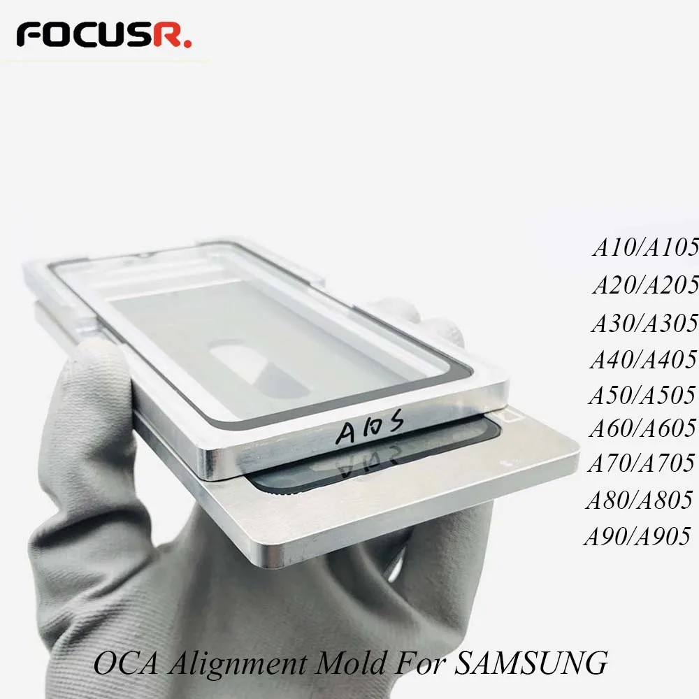 Форма для выравнивания сенсорного экрана A70 Оса ламинирующая форма Samsung A10 A20 A30 A40