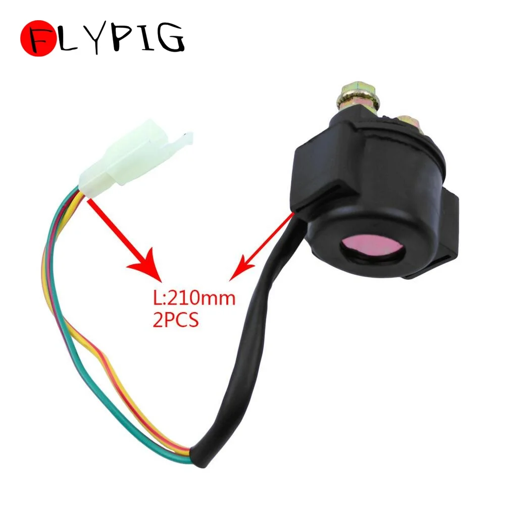2 Pin реле стартера электромагнитный клапан для GY6 TaoTao ATV 50 70 90 110 125 250CC китайский Dirt