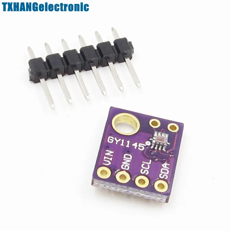 SI1145 УФ ИК Видимый датчик I2C GY1145 световая панель модуль | Электронные компоненты и