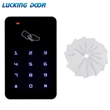 125khz RFID Digital Keypad Access Control System Door Lock Controller RFID card reader w/ 10pcs TK4100 key