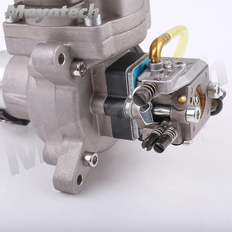 RCGF 56cc бензиновый/бензиновый двигатель для радиоуправляемого самолета два штриха один цилиндр боковой выхлоп натуральный воздух