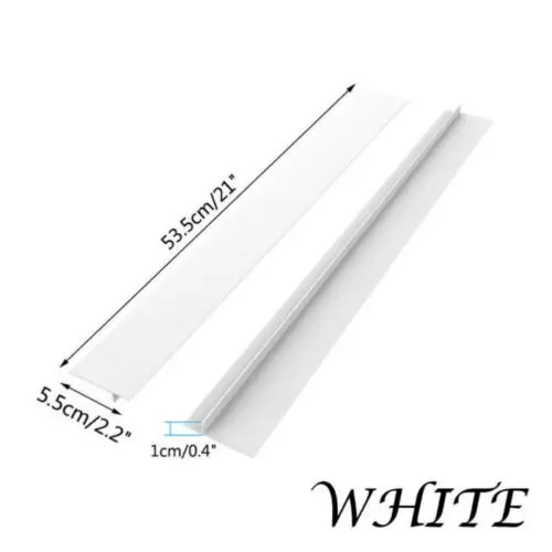 US 1/2Pcs Silicone Kitchen Stove Counter Gap Cover Oven Guard Spill Seal Filler | Дом и сад