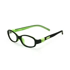 Детские оптические очки без винта гибкие детские очки в оправе для подростков TR90 силиконовая Гибкая Рамка опционально