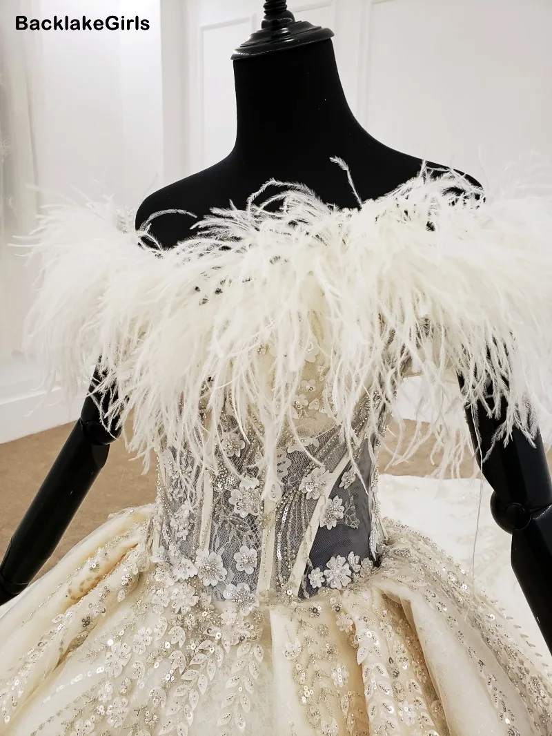 Бальное платье свадебные платья короткие рукава со шнуровкой сзади Новые