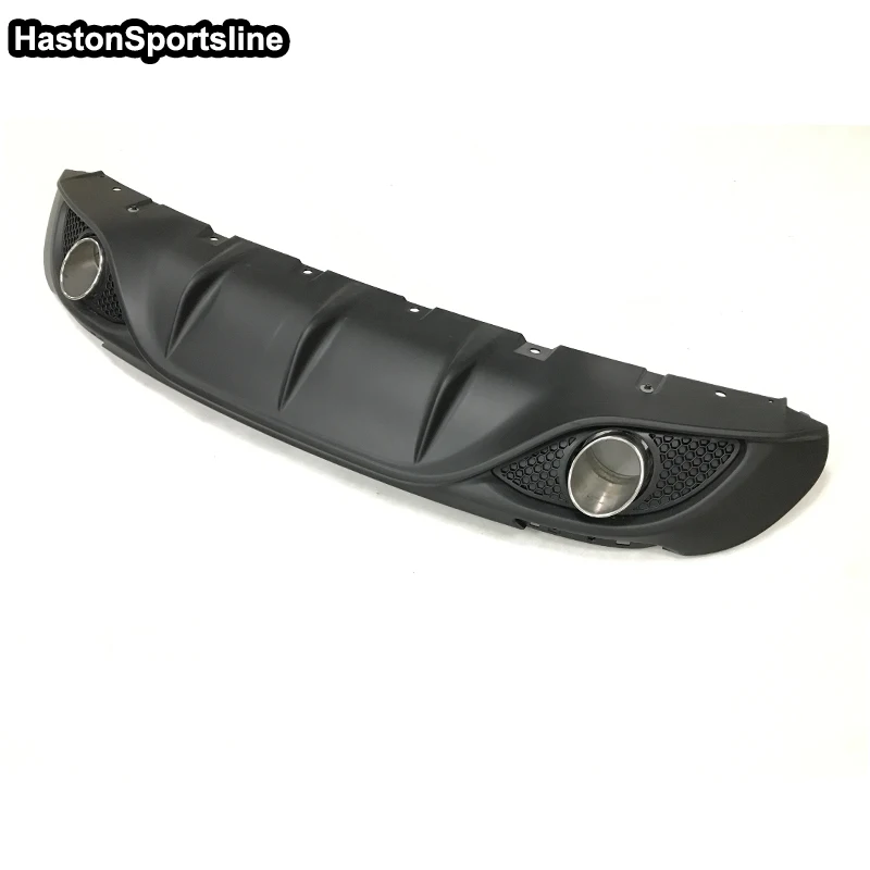 Для Alfa Romeo Giulia Комплект кузова автомобиля задний выхлоп с бампером диффузор