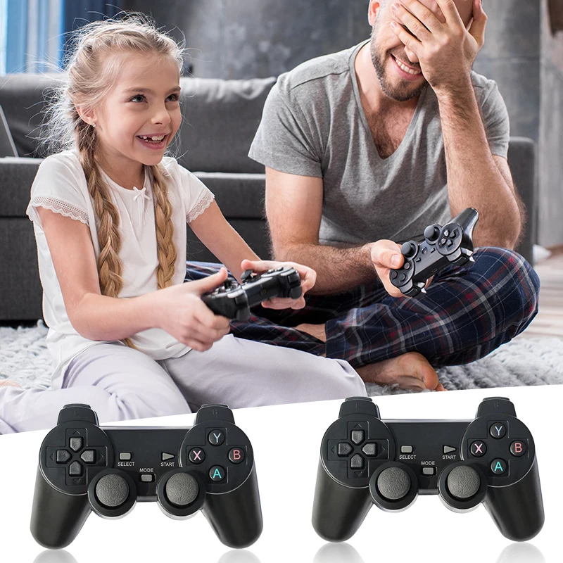Беспроводной геймпад TSINGO 2 4 ГГц для PSP / PC TV Box /Android игровой контроллер телефона