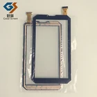 10 шт.лот черный 7 дюймов сенсорный экран для DEXP URSUS H270 ARMOR 3G емкостный сенсорный экран панель Ремонт и замена частей