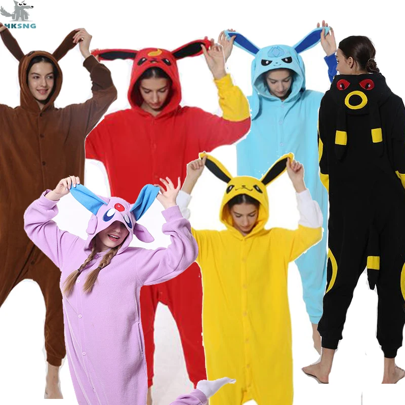HKSNG животных новый взрослый Kigurumi пижамы миленькие костюмы унисекс вечерние