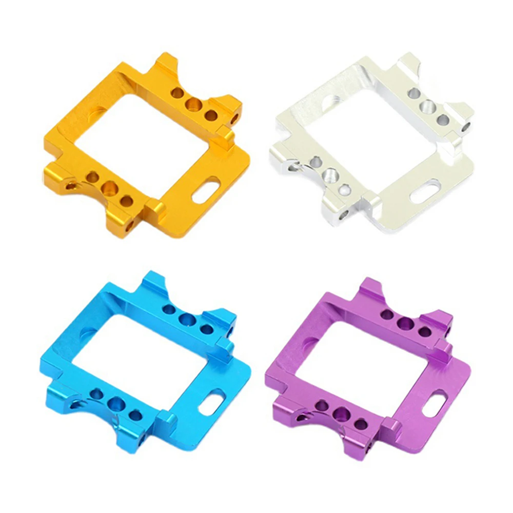 

RC Aluminum Alloy Rear Swing Arm Seat for 1/10 HSP 94123 94111 94101 94102 94108 RC Car Upgrade Part