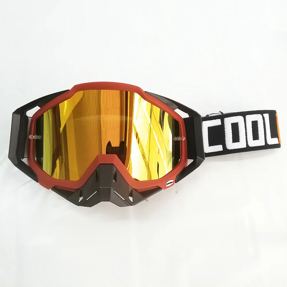 COOLMEN гоночные очки для внедорожника мотокросса MX ATV лыжного спорта внедорожного