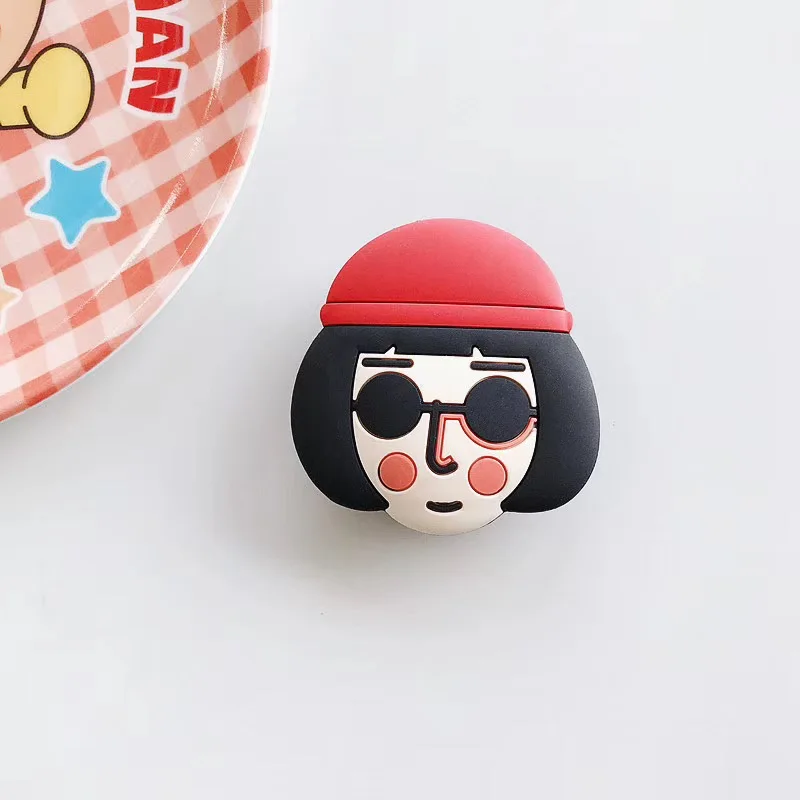 Складной держатель подставка с милым мультяшным рисунком мобильный телефон для