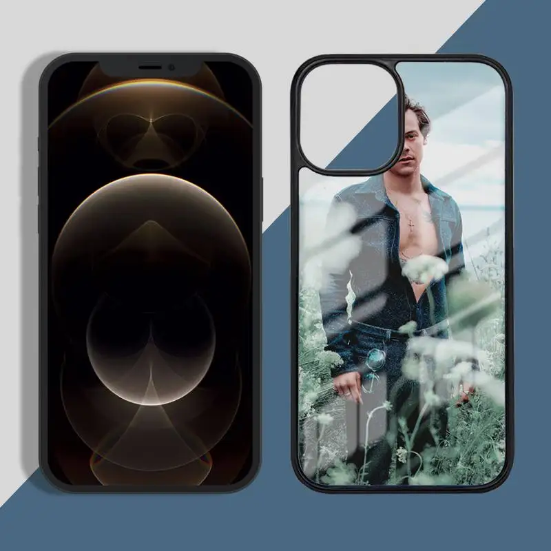 

Harry Styles Treat people with kindness Phone Case TPU+PC For iPhone X XR XS 11 12 mini Pro MAX 7 8 Plus