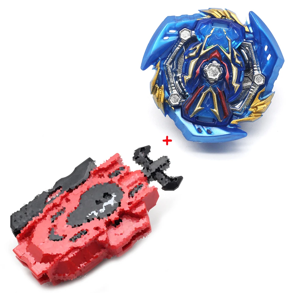 Toupie Blade Beyblade Burst пусковая установка левая и правая двунаправленная линия излучатель лезвие Burst аксессуары гироскопическое устройство для запуска классическая игрушка - Цвет: B134 launcher