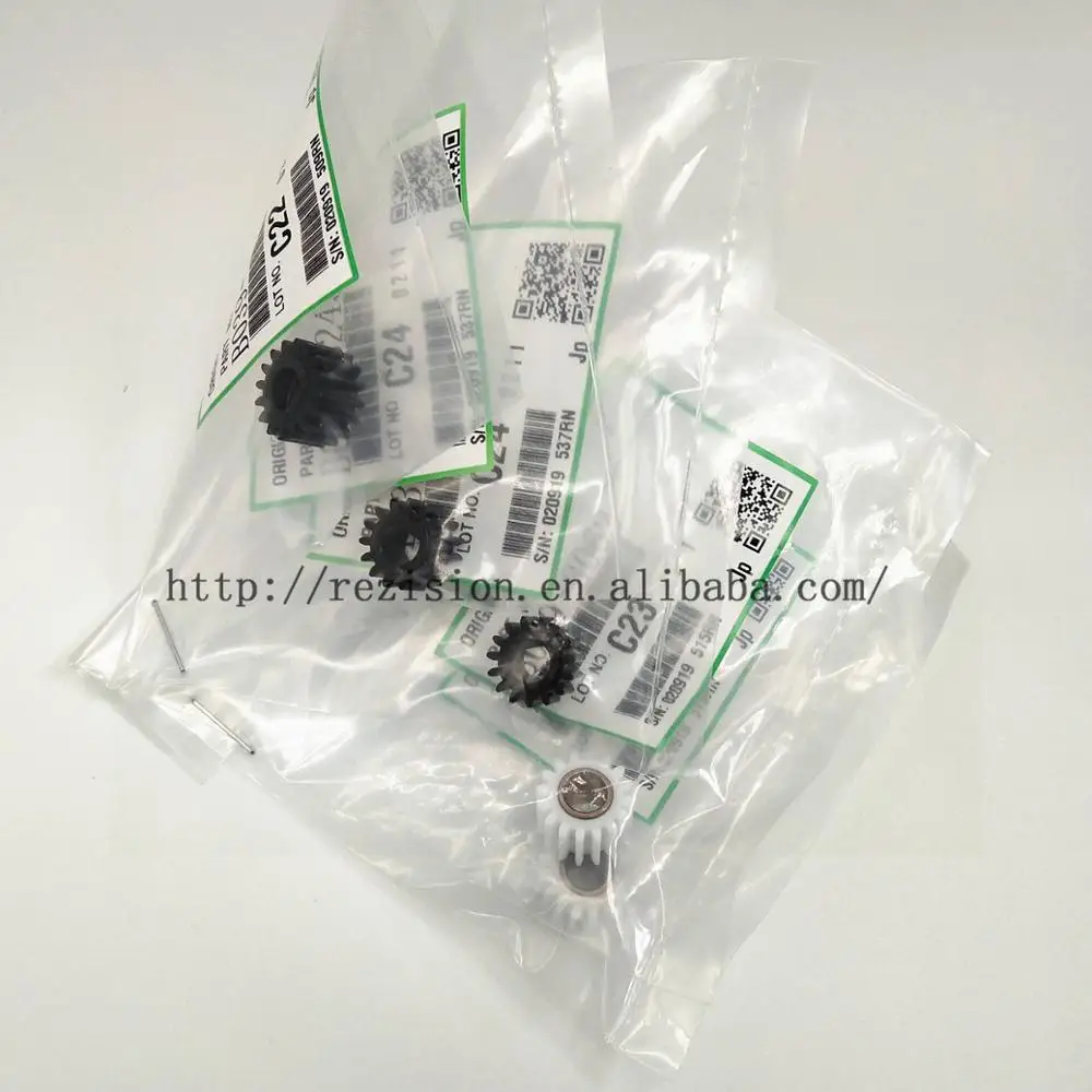 Набор передач для разработчика Ricoh Aficio комплект с оригинальной шестерней 1015 1018 3025