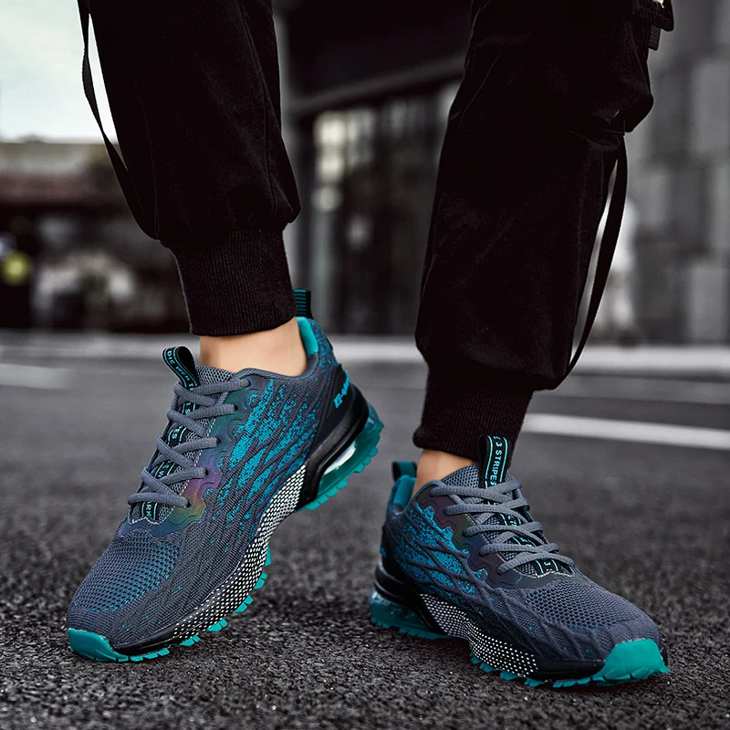 Running Shoes Men Breathable Zapatillas Hombre Casual Mens Sneakers Sport Shoes Fashion Trainers Summer chaussure homme 2021