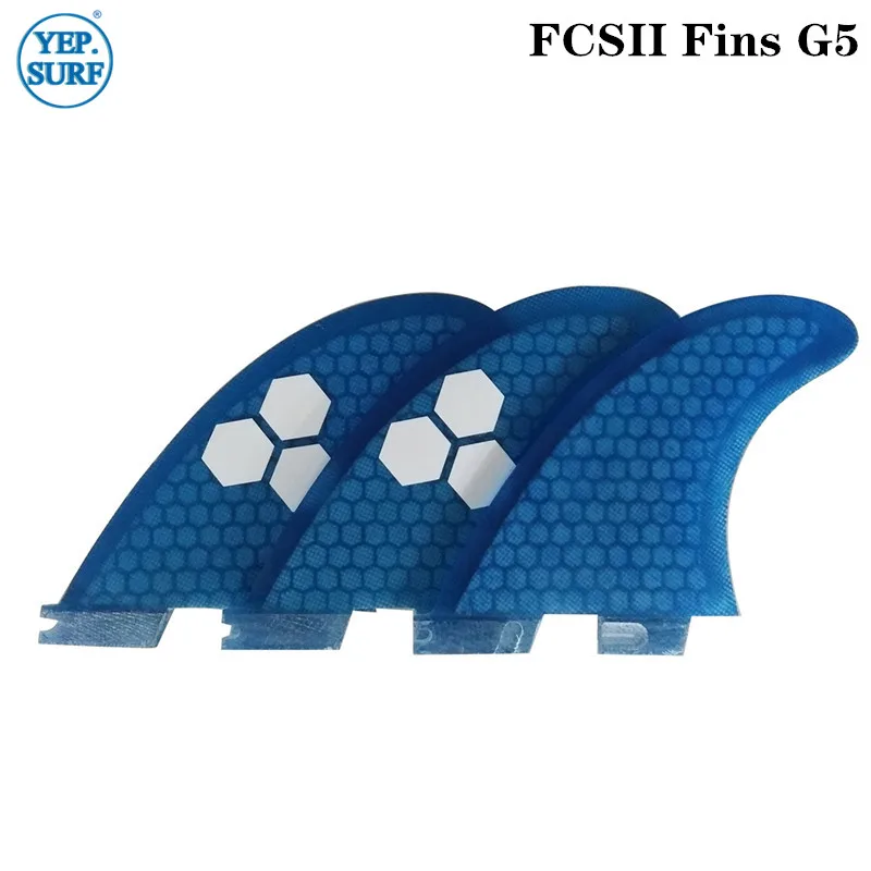 Набор плавников для серфинга Tri/Twin fin FCS2 G5 FCS ii G5/G7 плавники доска стекловолоконная