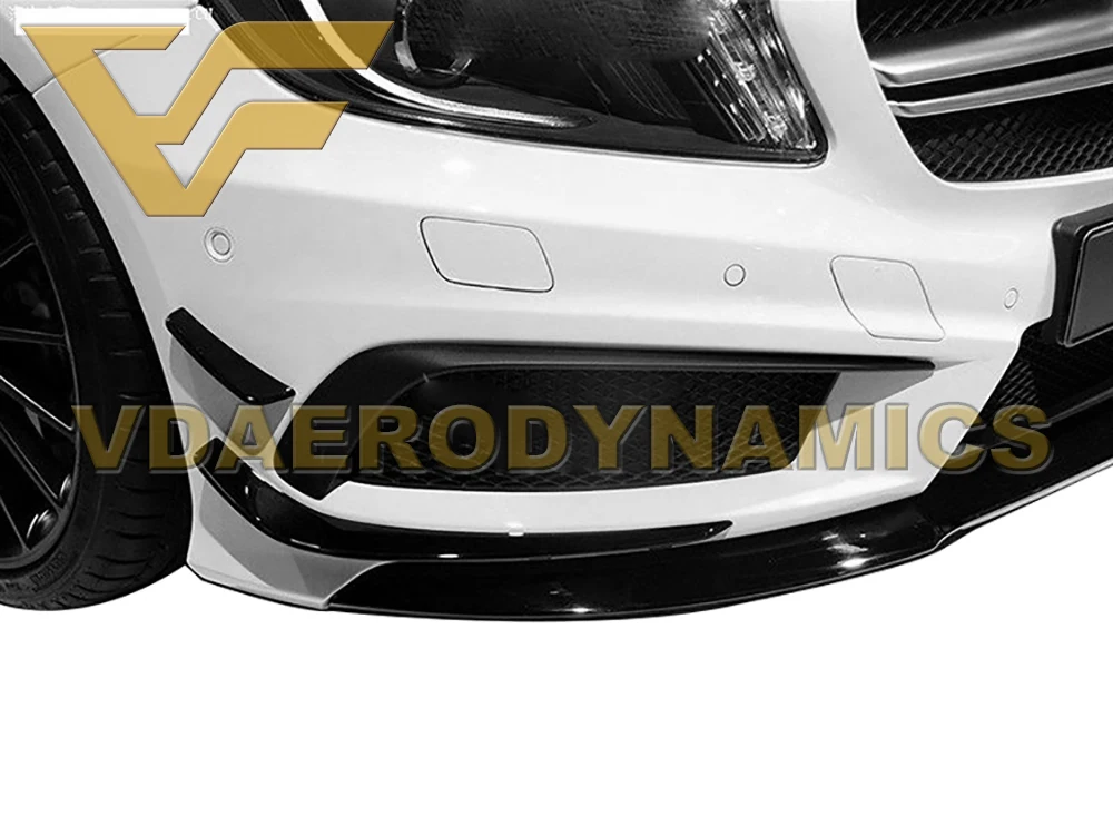 Подходит для Mercedes-Benz W176 A250 A45 VAD 2012-2015 годов выпуска передний бампер боковые уголки