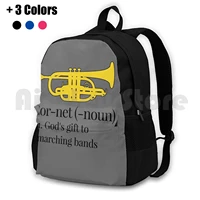 cornet definition gods gift to marching bands funny trumpet gift funny cornet gift outdoor hiking backpack waterproof