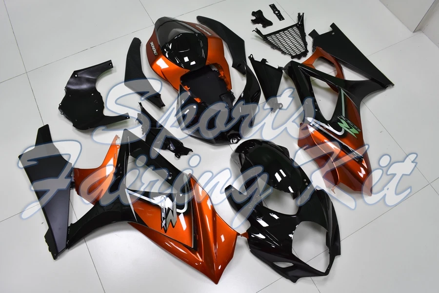 Обтекатели для мотоциклов GSX R 1000 2007 2008 K7 обтекатели GSXR 08 Abs Suzuki GSXR1000 2008|Полные