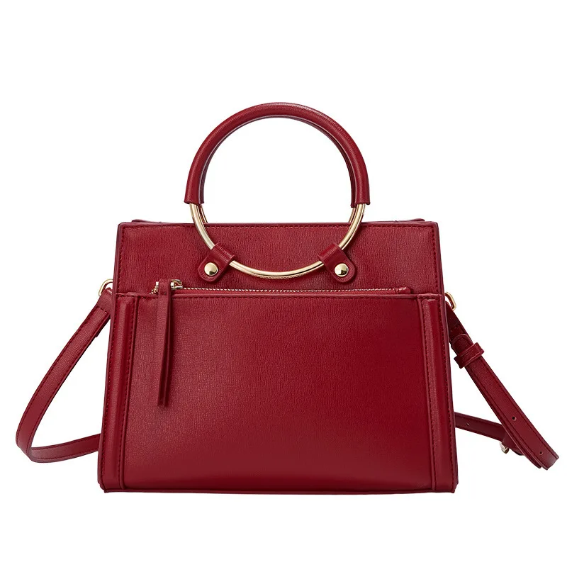 

Bridal red ladies women's handbags 2020 new women's bags diagonal handbag wedding bags luxury brand handbags