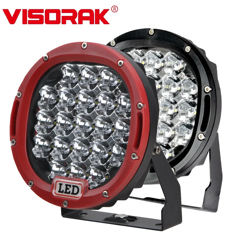 VISORAK 7 &quotдюймов пятно внедорожный светодиодный рабочий светильник 12V 24V для