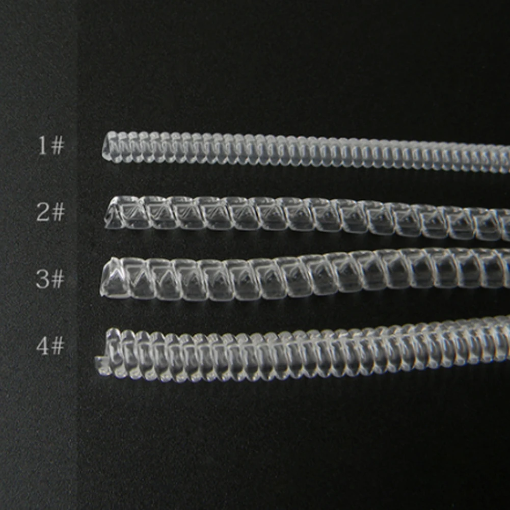 12 шт. кольцо-редуктор невидимое прозрачное пружинный принадлежности для