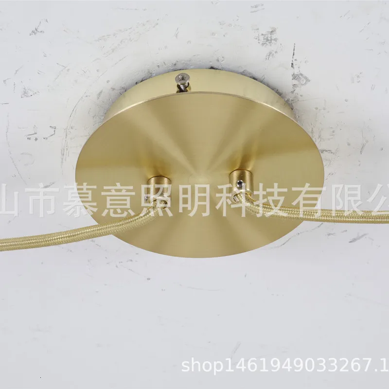 Подвесной светильник с подвеской современный из стекловолокна/Полиуретановый