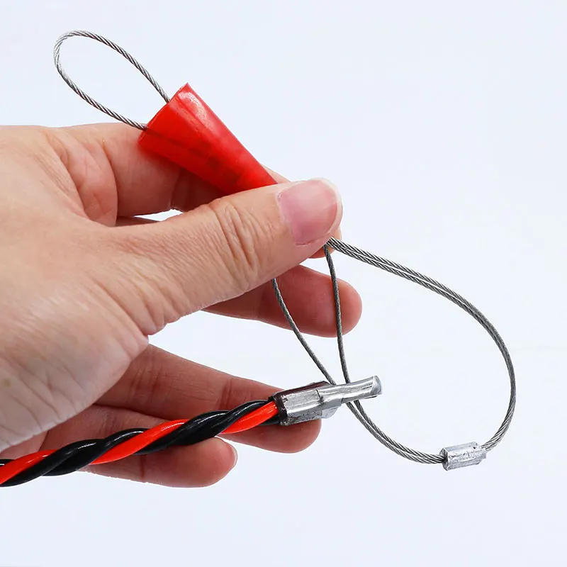 5 шт. скрытый трубный кабель затягиватель артефакт сетевой Провод Тяговая рыбья