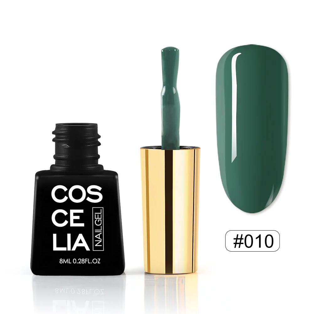 Gel 10 COSCELIA лак для ногтей акриловый поли УФ-гель УФ-светодиодный Гель-лак для ногтей - Цвет: Gel 10