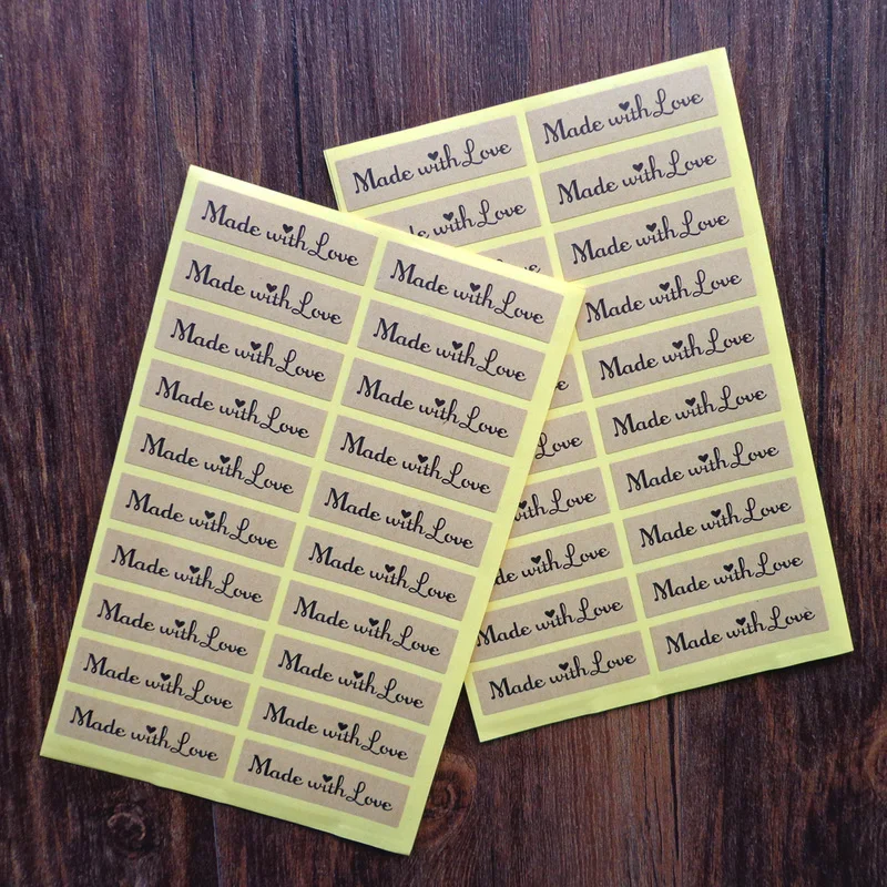 105 шт и 108 сделаны с любовными наклейками длинная полоса самоклеющаяся для