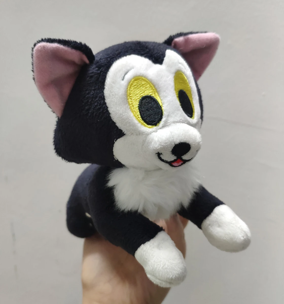 Disney pinocchio figaro cat plush toy doll new 18cm | Movies &amp TV