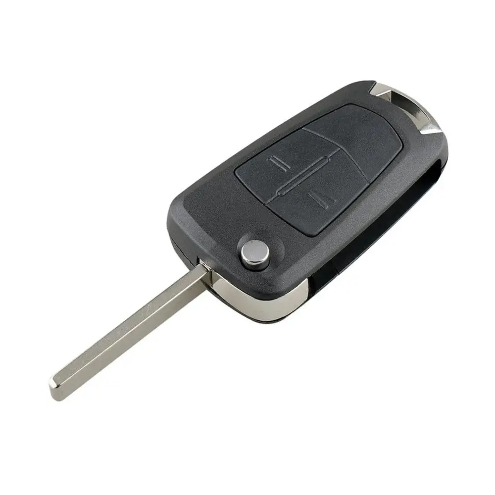 Чехол книжка для Vauxhall Opel Corsa Astra Vectra Zafira с 2 кнопками дистанционного управления