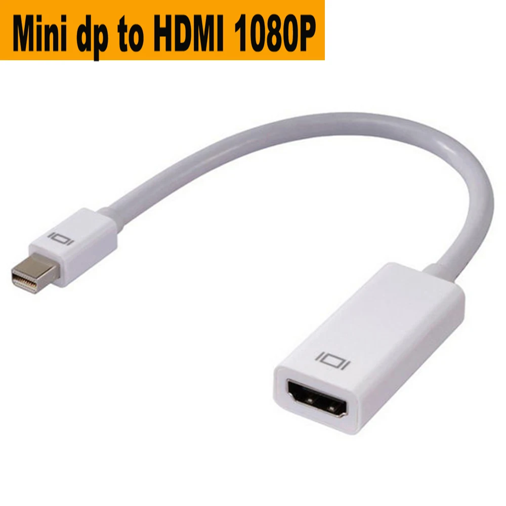 Адаптер Macbook pro HDMI 4K Mini DP к hdmi vga адаптер mac Thunderbolt 2 dvi для apple | Электроника