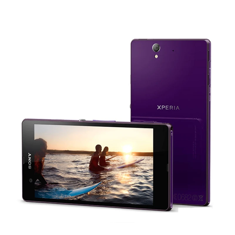 Разблокированный смартфон Sony Xperia Z L36h C6603 4G LTE мобильный телефон 5 0 дюйма 2 Гб ОЗУ 16