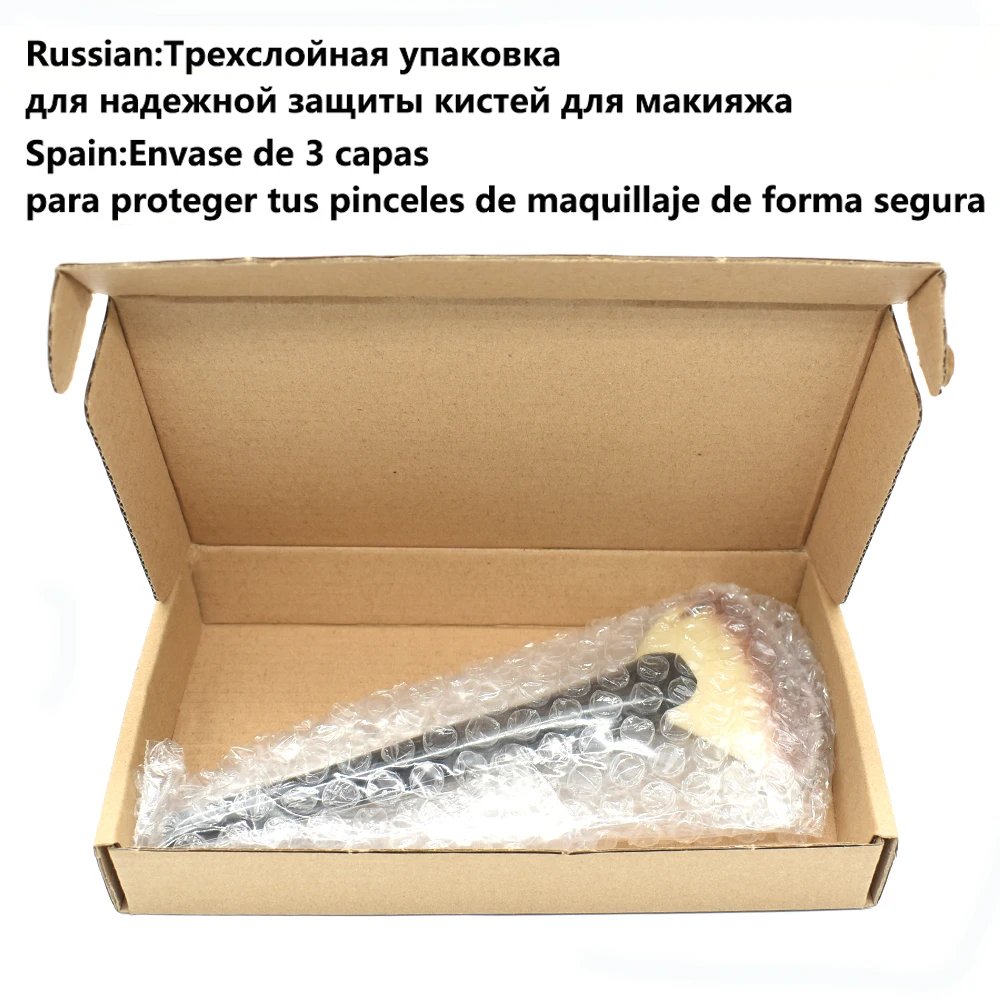 

new1PCS Soft Makeup Large Fan Brush Foundation Blush Blusher Powder Highlighter Brush Powder brushes Cosmetic Brushes Maquiagem