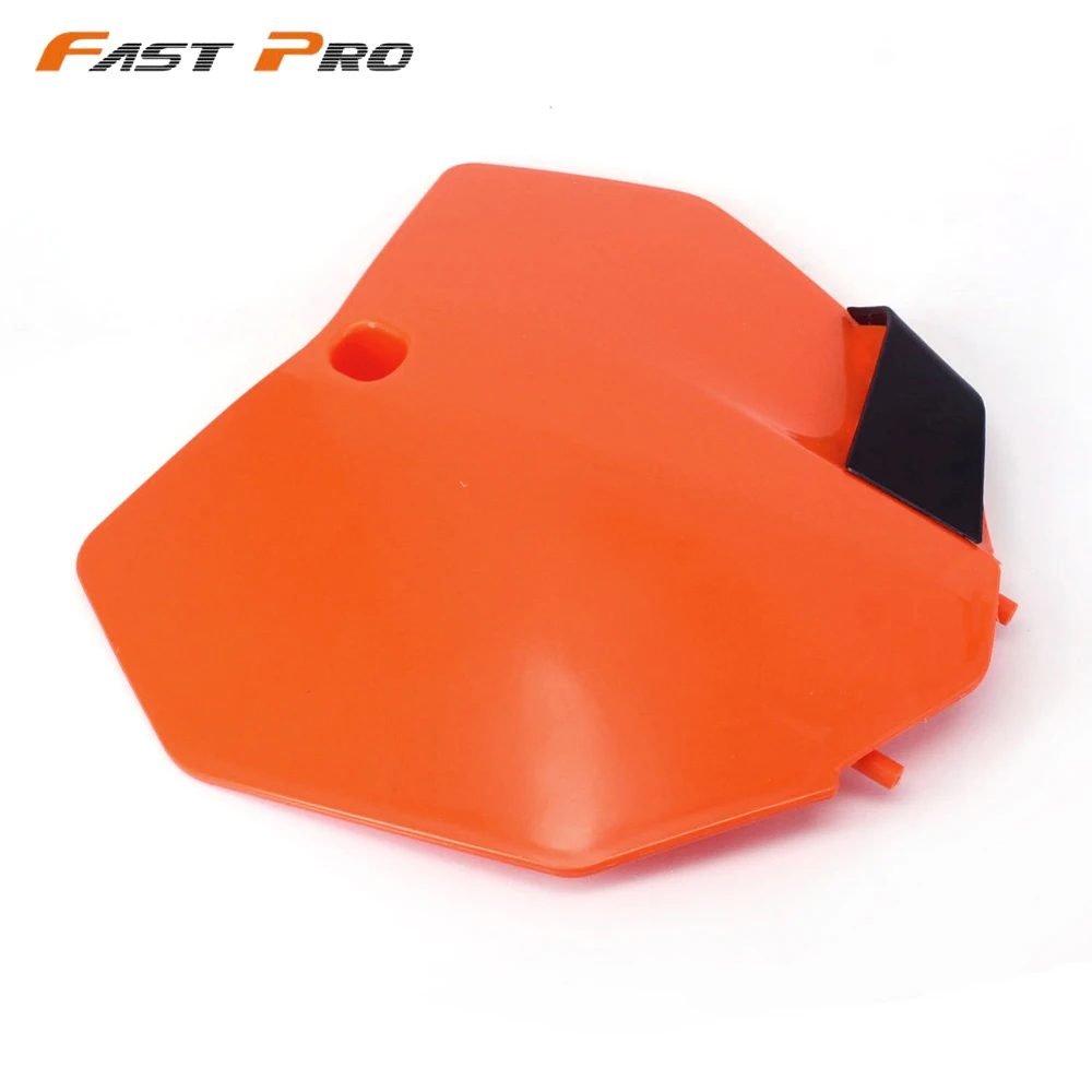 Передний Номерной Знак Пластик Наборы для KTM EXC350 EXC450 EXC530 14-16 SX250 XC150 XC250 13-16 SX 125 150 XC-F