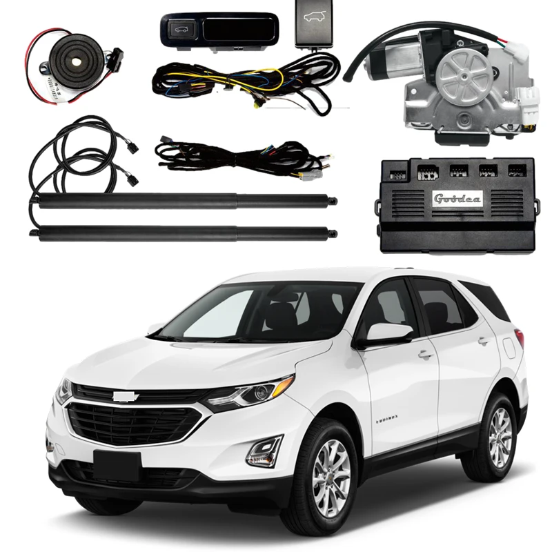 

Электрическая задняя дверь для Chevrolet Equinox 2016-Now, автомобильный подъемник багажника, Электрический багажник, задние ворота, автоматическая ин...