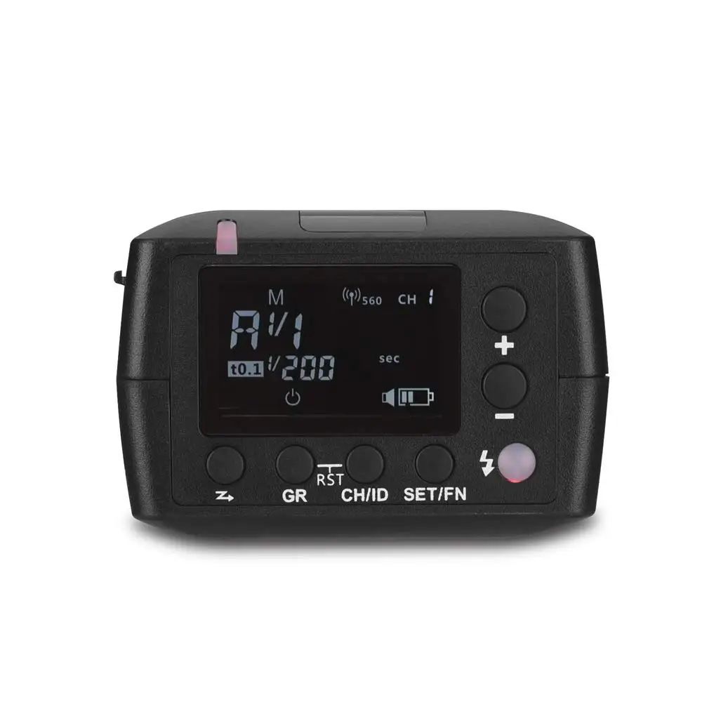 YONGNUO YN200 внешняя Вспышка TTL HSS 2 4G 200 Вт литиевая батарея совместима с YN560TX Pro C/N для