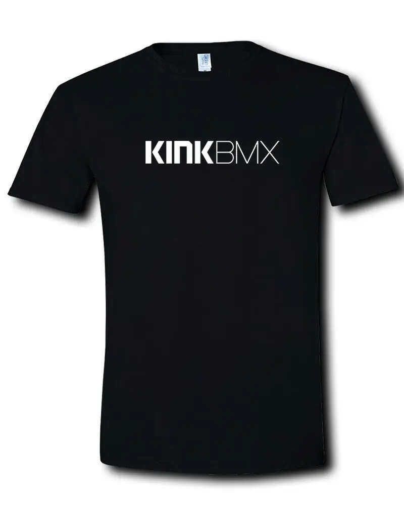 Велосипедная черная футболка с логотипом Kink велосипедная Размеры S M L XL 2XL |