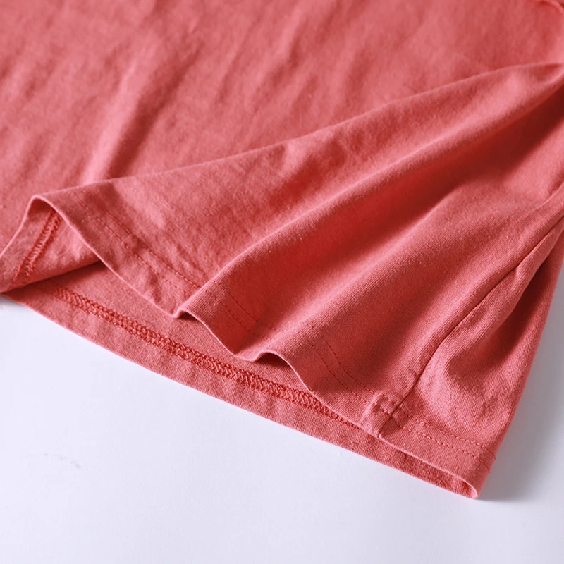 

Women Solid T Shirt Fashion Casual New Female Loose Big Pockets O Neck Tops Tees Tshirt Summer B04231132